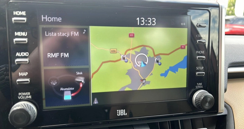Toyota RAV4 cena 156900 przebieg: 113967, rok produkcji 2019 z Giżycko małe 254